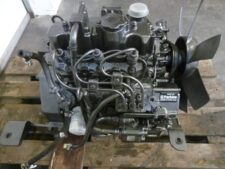 Perkins 1006-6T használt motor turbófeltöltővel