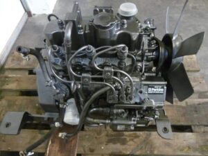 Perkins 1006-6t használt motor turbófeltöltővel