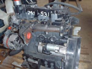 Használt perkins kf motor, 4 hengeres