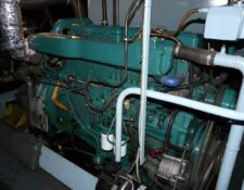 Használt Scania D11 R80 motor