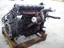 Használt Scania DC12 motor, komplett, másodkézből