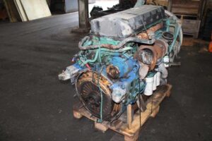 Használt volvo d9a 2007 motor