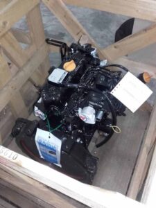 Használt yanmar 3tne74 motor – németországból importált