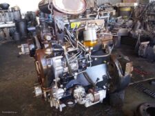 Használt motor Komatsu WB97 kotró-rakodóhoz