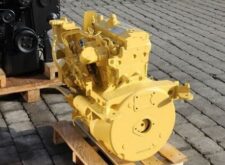 Használt motor Komatsu PC 40 midi kotrógéphez