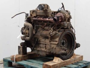 Motor deutz bf4m2012c használt, komplett