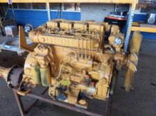 Használt Liebherr D904T motor Liebherr L531-hez, bontott alkatrész