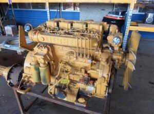 Használt liebherr d904t motor liebherr l531-hez, bontott alkatrész