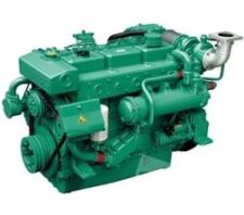 Használt Daewoo Doosan kotrógép motor