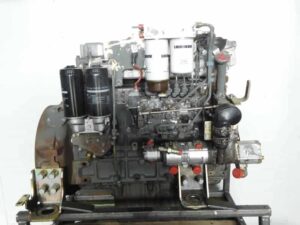 Motor liebherr r904c kotrógéphez