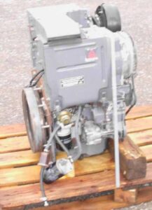 Használt deutz f2l1011 motor, 2 hengeres