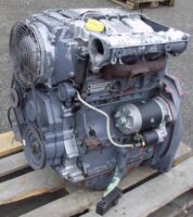 Használt Deutz F3L1011 3 hengeres motor