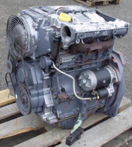 Használt deutz f3l1011 3 hengeres motor