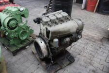 Használt Deutz F4L912 4 hengeres motor, jó állapotban
