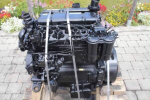 Perkins 4236 dízelmotor, használt, 4 hengeres