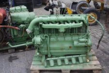 Deutz F6L912 motor, 6 hengeres, használt