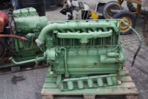 Deutz f6l912 motor, 6 hengeres, használt
