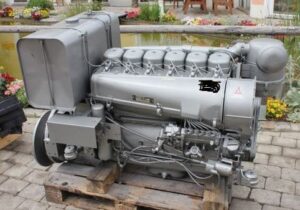 Használt deutz f6l912 6 hengeres motor