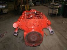 Használt Deutz F8L413F motor, 8 hengeres