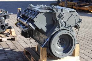 Használt deutz motor 8 hengeres a8l614