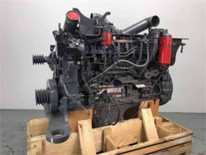 Használt motor komatsu wa500-6 homlokrakodóhoz