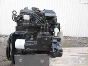 Használt motor bobcat x120 minikotróhoz