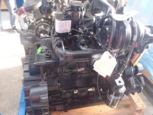 Használt motor case 580-hoz, németországból behozva