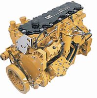 Használt motor Caterpillar CAT C7-hez
