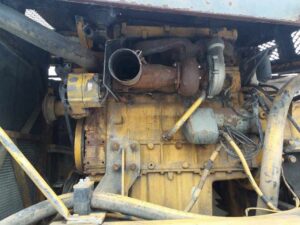 Használt liebherr 932 kotrógép motor