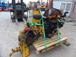 Használt motor jcb 410 rakodóhoz – palettán elérhető