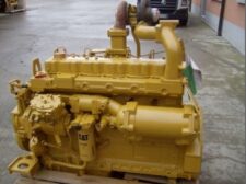Motor Caterpillar 3306 felújított, használt