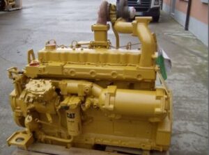 Motor caterpillar 3306 felújított, használt