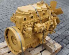 Felújított Caterpillar 3204 motor Caterpillar D3C buldózerhez