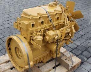 Felújított caterpillar 3204 motor caterpillar d3c buldózerhez
