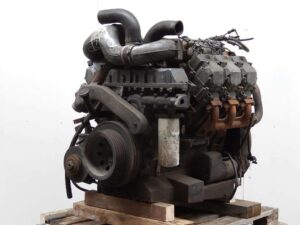 Felújított deutz bf6m1015 motor, használt