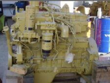 Caterpillar 3126 motor használt, jó állapotú, Németországból importált CAT 962 G-hez