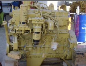 Caterpillar 3126 motor használt, jó állapotú, németországból importált cat 962 g-hez