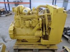 Használt, kitűnő állapotú Caterpillar 3304 motor Cat 225 kotrógéphez