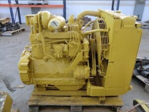 Használt, kitűnő állapotú caterpillar 3304 motor cat 225 kotrógéphez