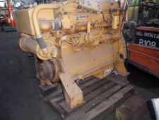 Caterpillar D334C motor, használt