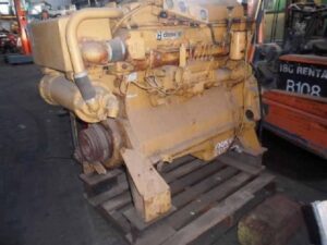 Caterpillar d334c motor, használt