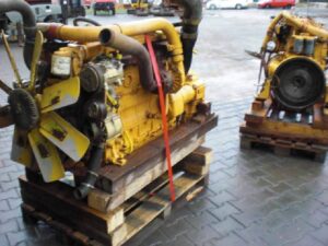 Használt liebherr d 926 t-e motor eladó
