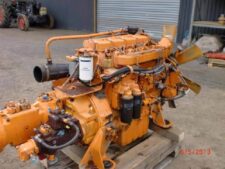 Használt Liebherr D914TI motor Liebherr 932 Litronic kotrógéphez