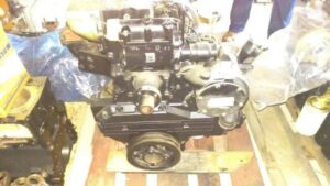 Használt perkins 1004-4t dízelmotor
