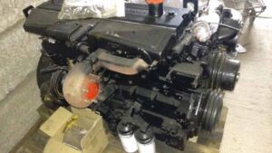 Használt perkins 1006-6t motor, nehézgép bontásból