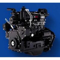 Komatsu S4D105-3 motor és alkatrészek