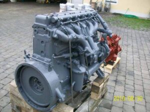 Motor és motoralkatrészek liebherr lr632, lr634, lr641 gépekhez
