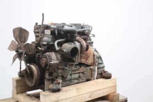 Deutz bf4m2012 motor és alkatrészek – használt dízelmotor