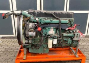 Teljes motor volvo d12d