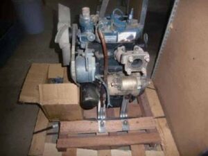 Kubota z482 dízelmotor, teljesen felújított